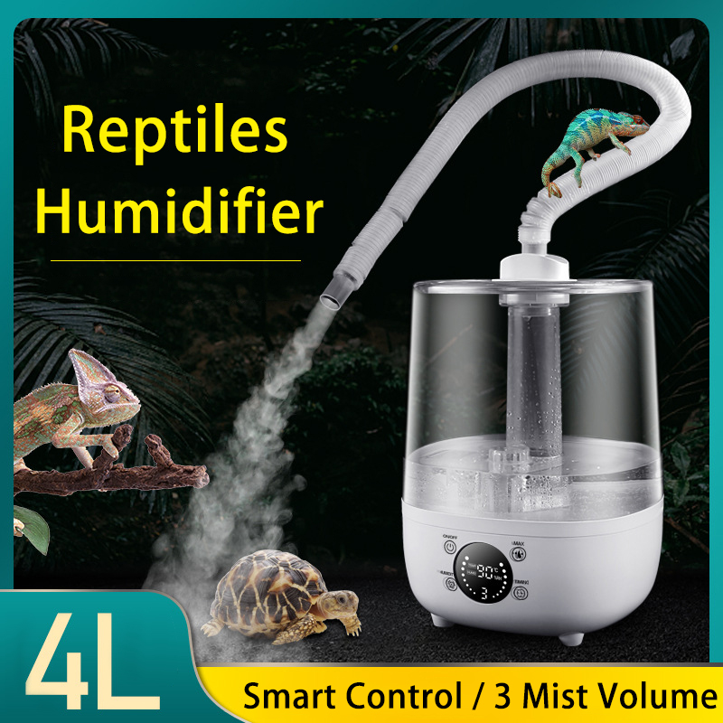 Terrarium Fogger Ultrasonic - Humidificateur brumisateur pour Terrariums de reptiles