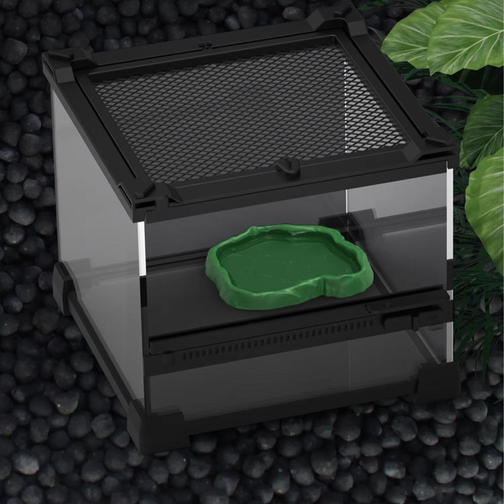 Water Dish Reptile - Nouvelle gamelle pour reptiles en résine
