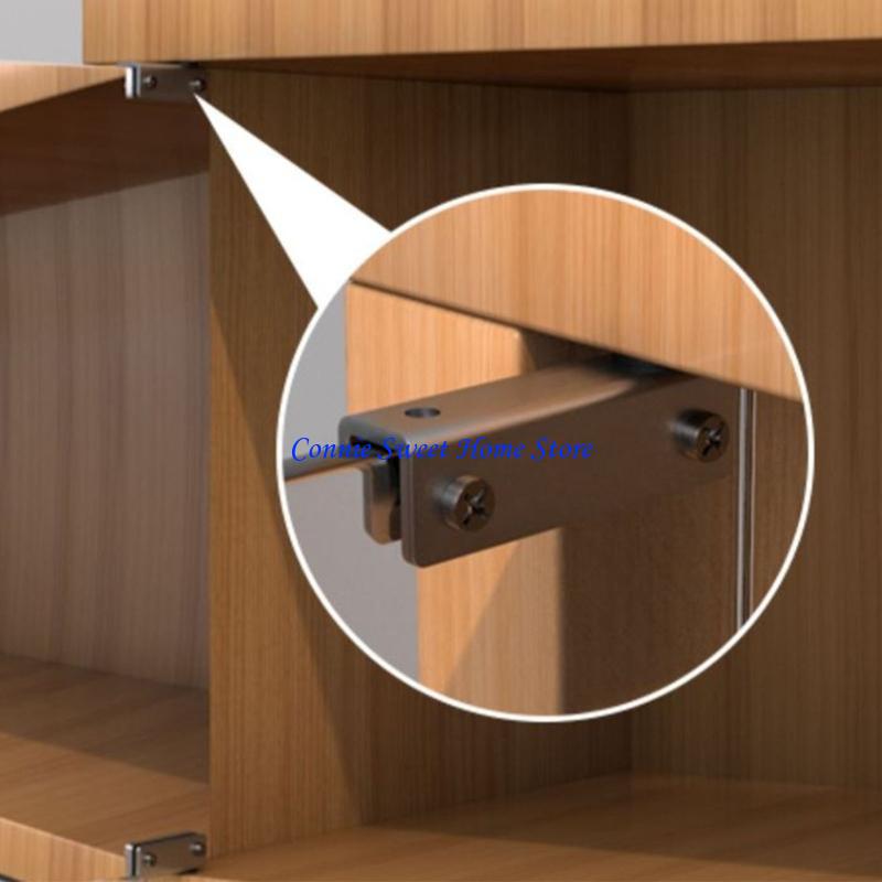 Glass Door Hinge - LXAF – charnières dissimulées sécurisées pour