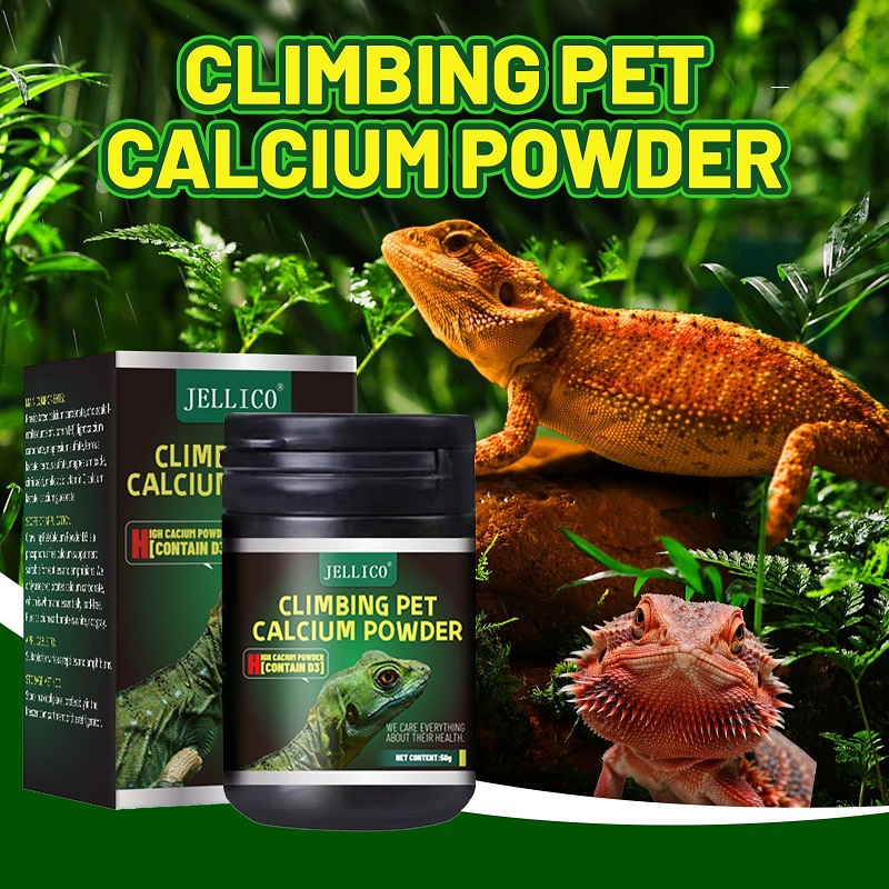 Vitamin D3 Reptile - Poudre de Calcium à la vitamine