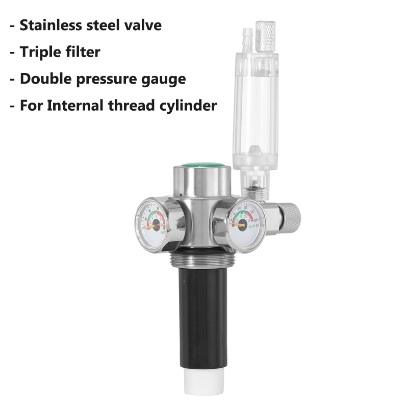 Aquael Filter Fzn - Générateur de cylindre en acier CO2