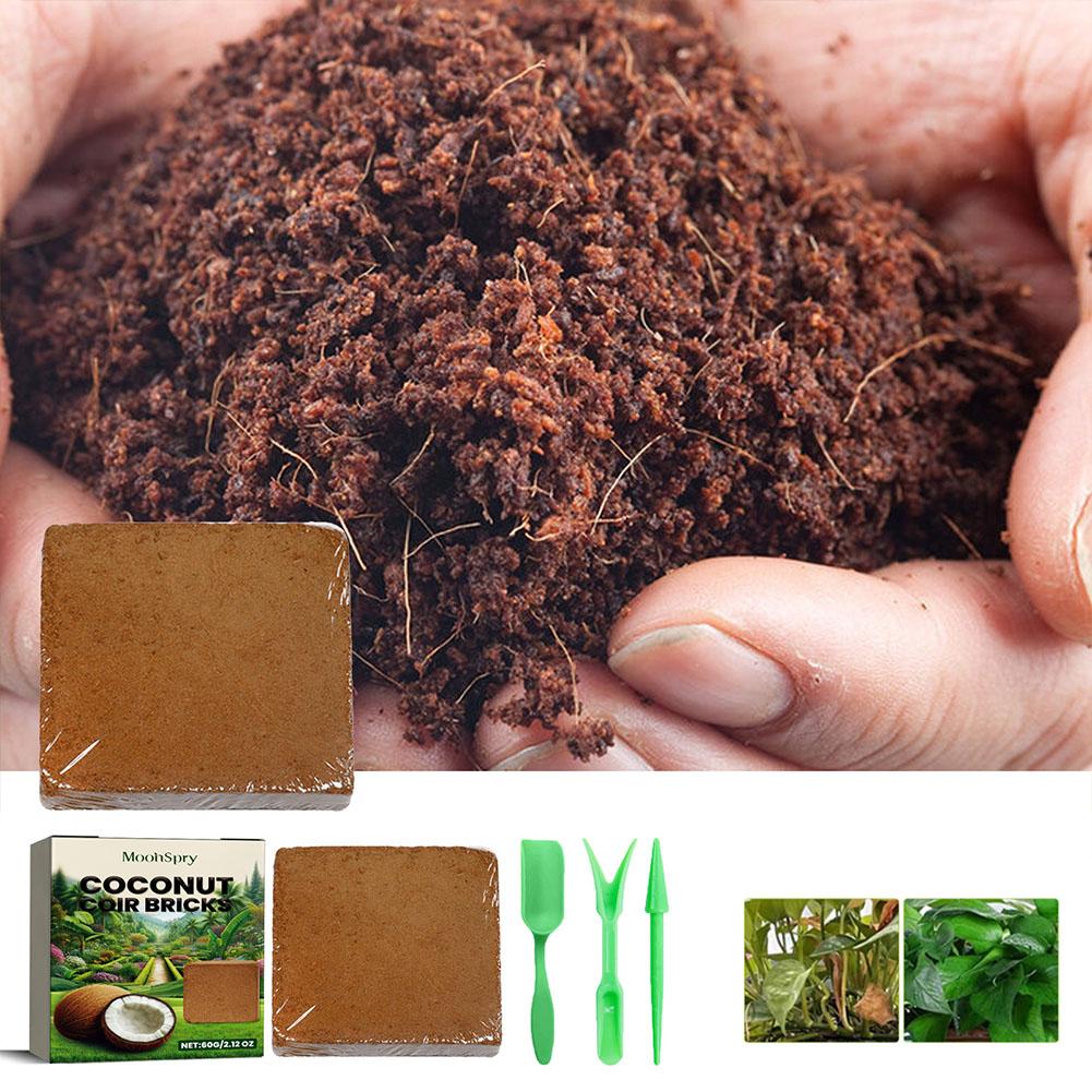 Substrate Coconut Fiber - Brique de fibres de coco -