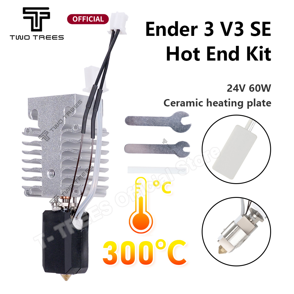 Ceramic Heat Emitter - Kit Hotend pour Creality Ender 3