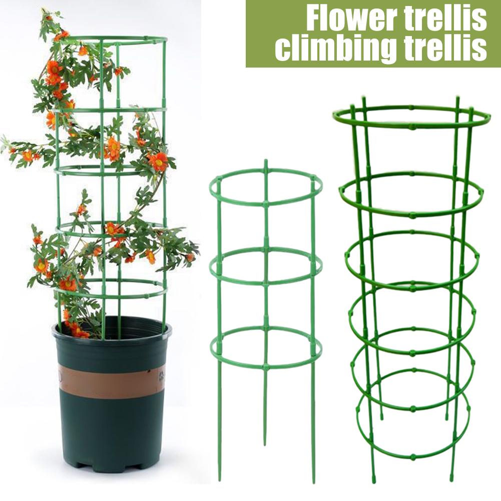 Vine Climbing Plastic - Support de plante grimpante réglable à