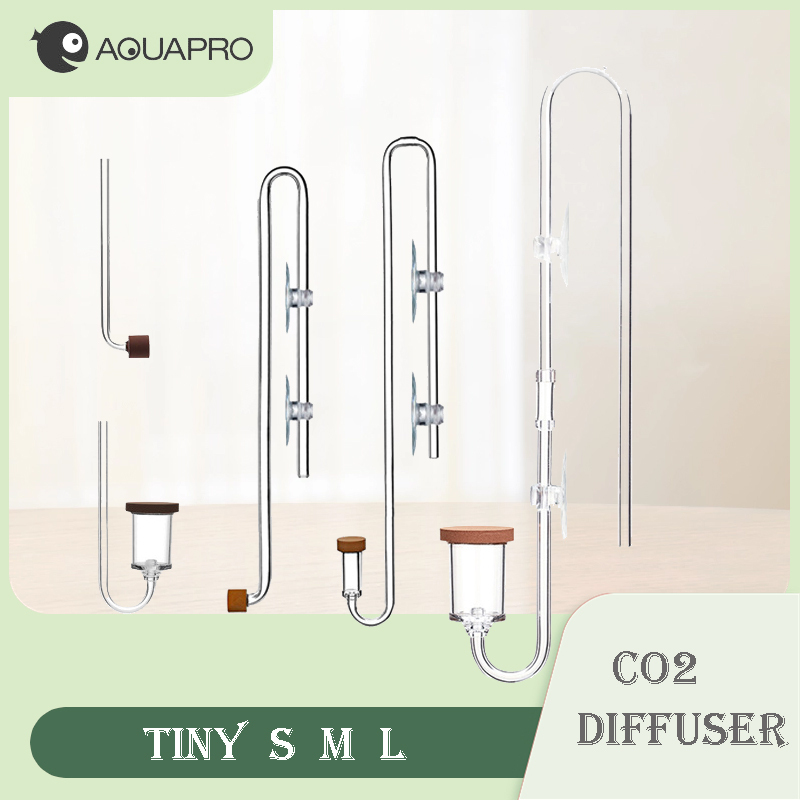 Aquael Filter Fzn - Diffuseur de CO2 pour Aquarium, Mini