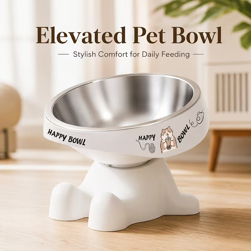 Royal Canin Food Medium - Bol surélevé mignon pour animaux de