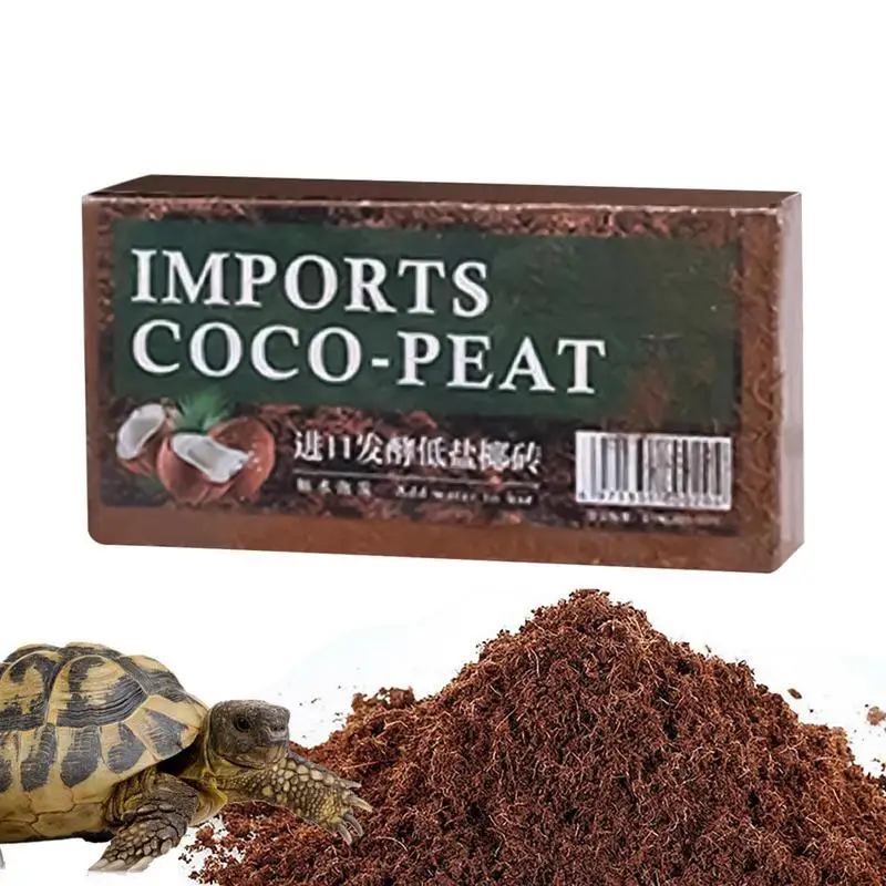 Substrate Coconut Fiber - Reptile sol de noix de coco