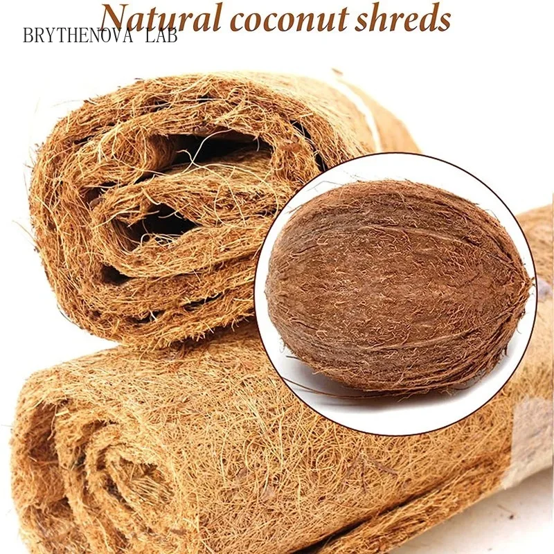 Substrate Coconut Fiber - Tapis pour reptiles en fibres de