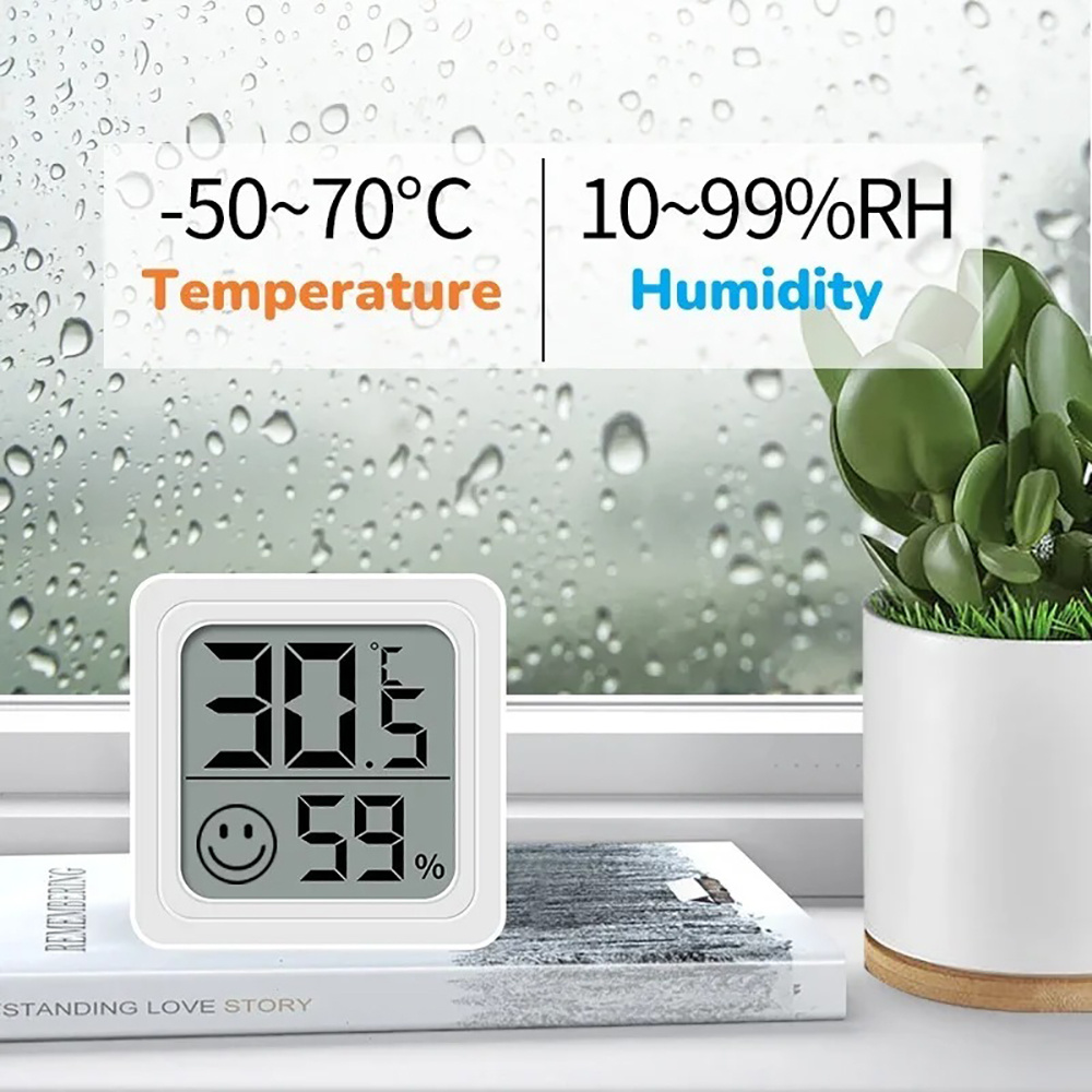 Thermomètre numérique LCD Port - Digital Hygrometer Probe avis et prix