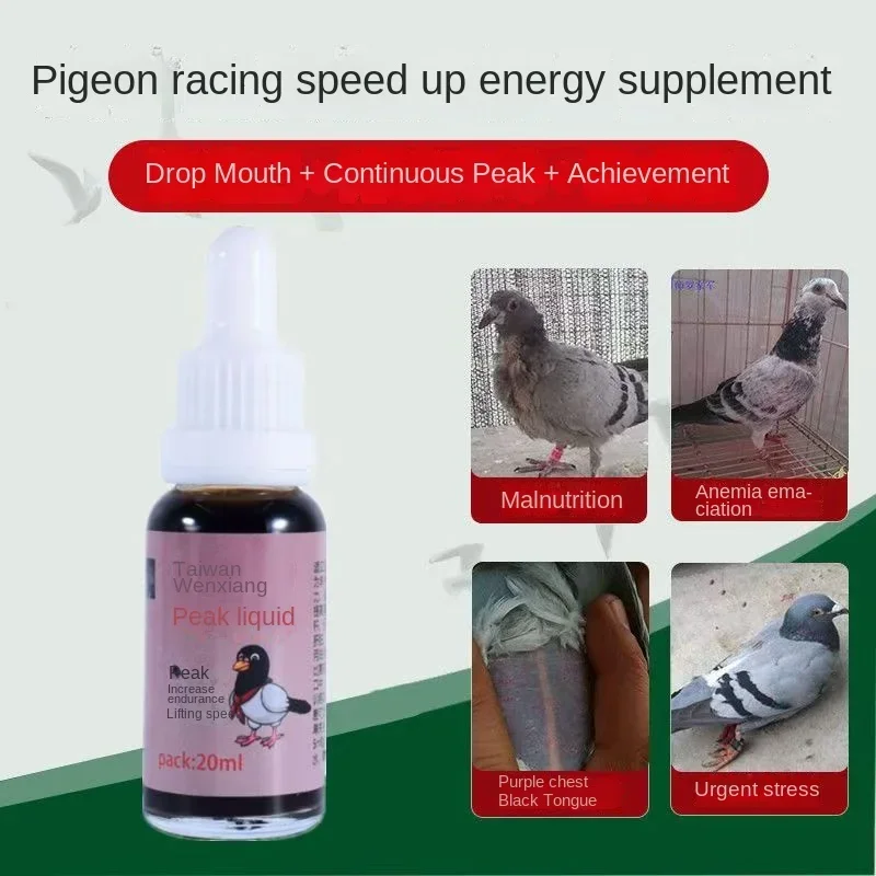 Liquide Pigeon Peak 20ml, pour - Vitamin D3 Reptile avis et prix