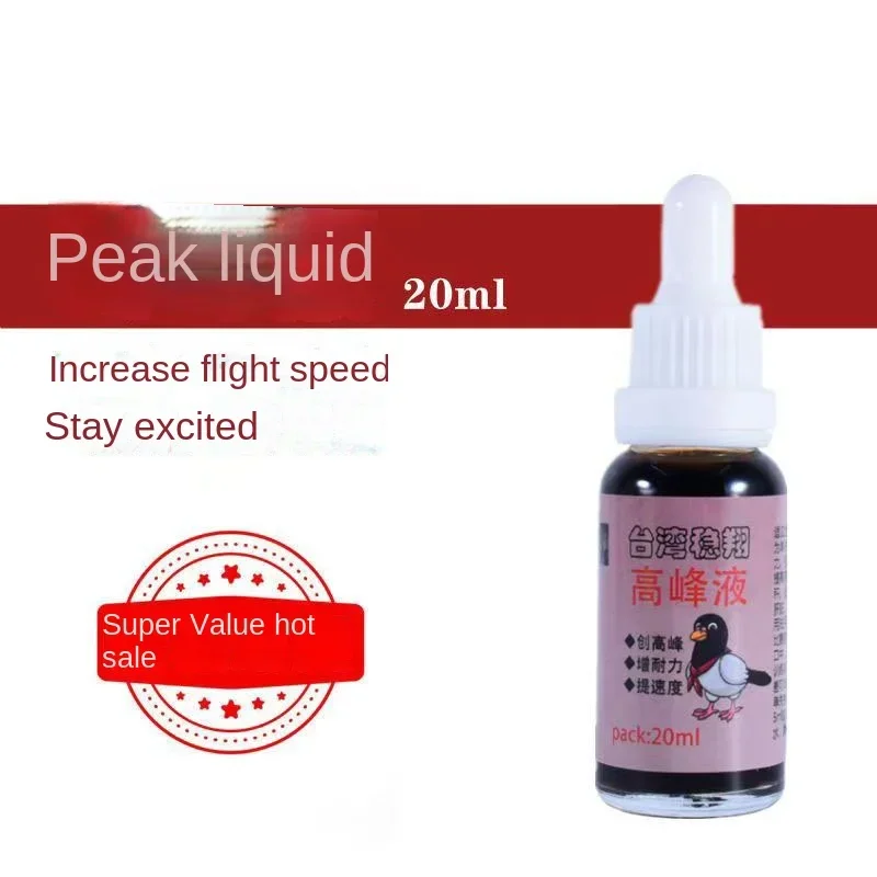 Liquide Pigeon Peak 20ml, pour - Vitamin D3 Reptile avis et prix