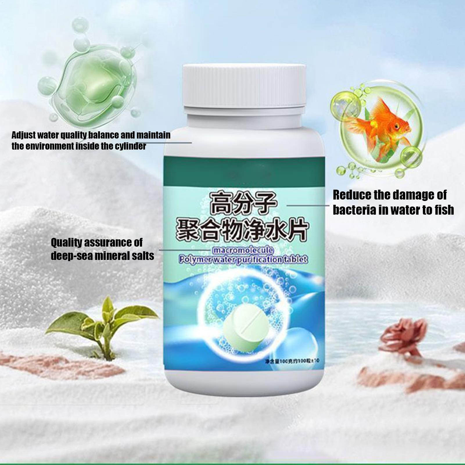Tablettes purifiantes pour aqu - Water Dish Reptile avis et prix