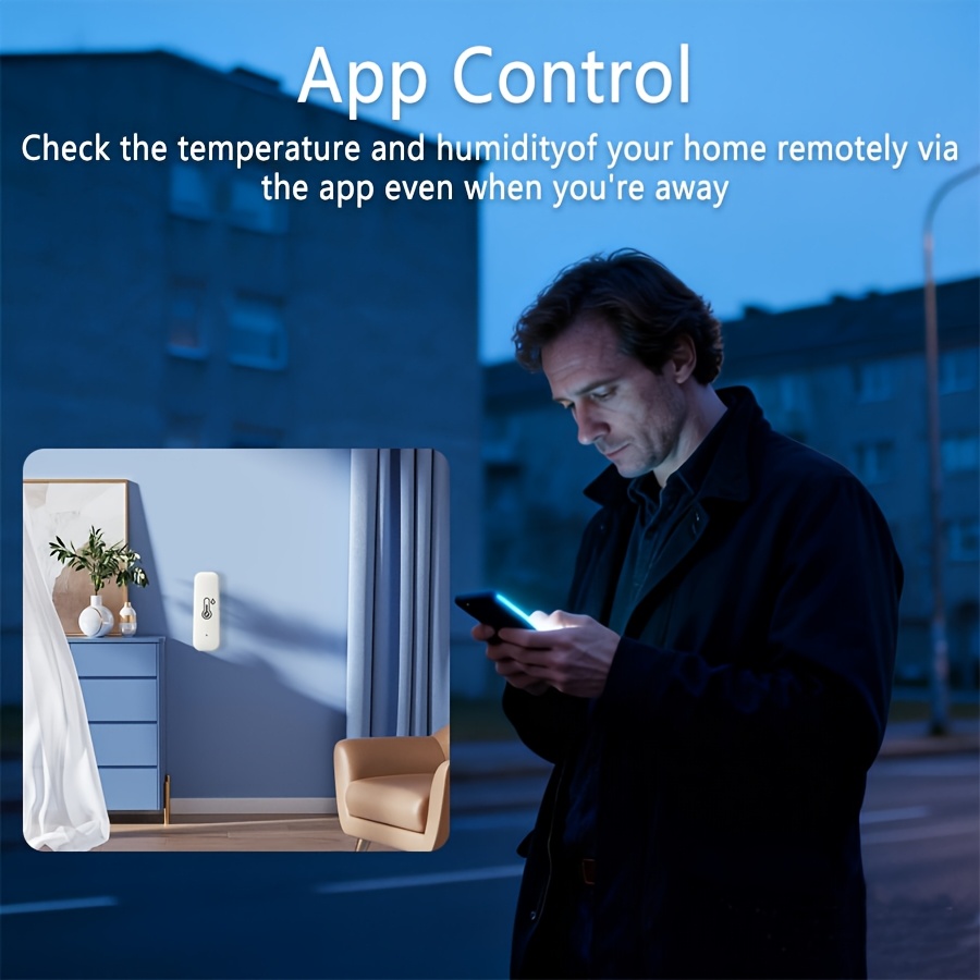 Capteur intelligent de tempéra - Digital Hygrometer Probe avis et prix