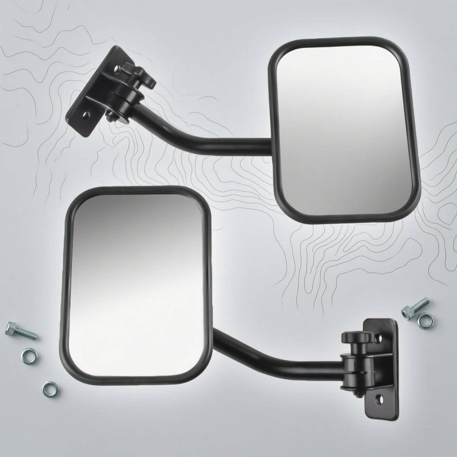 Rétroviseur de porte tout-terr - Glass Door Hinge avis et prix