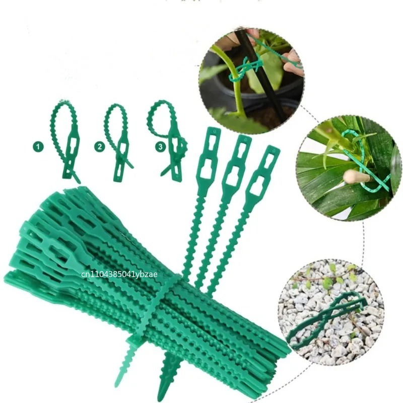 Attaches de câble réglables en - Vine Climbing Plastic avis et prix