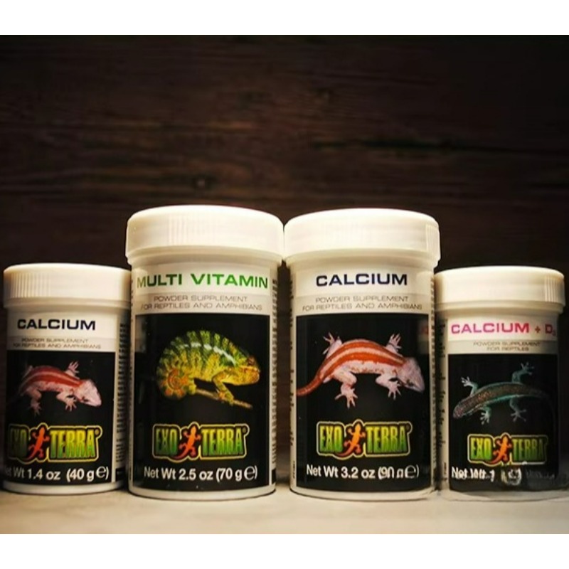 Poudre de calcium pour reptile - Vitamin D3 Reptile avis et prix
