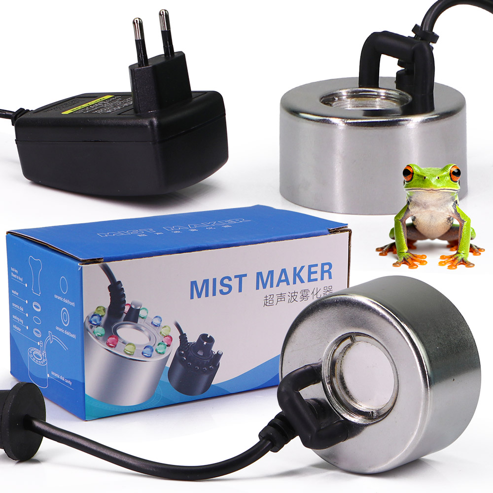 Brumisateur ultrasonique avec  - Terrarium Fogger Ultrasonic avis et prix