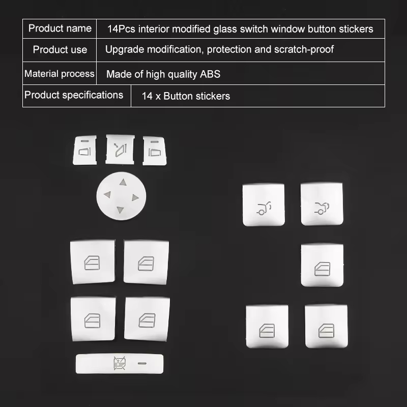 Autocollant de bouton de levag - Glass Door Hinge avis et prix