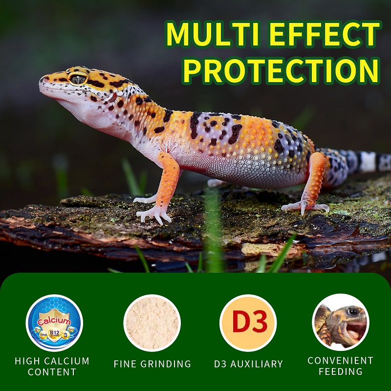 Poudre de Calcium à la vitamin - Vitamin D3 Reptile avis et prix