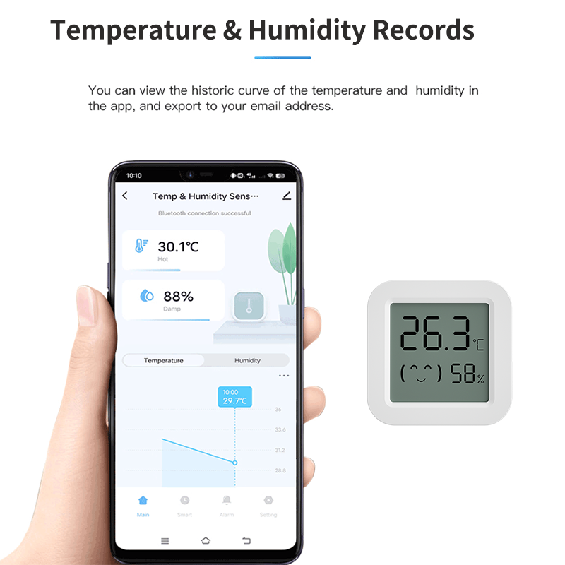 Capteur de température et d'hu - Digital Hygrometer Probe avis et prix