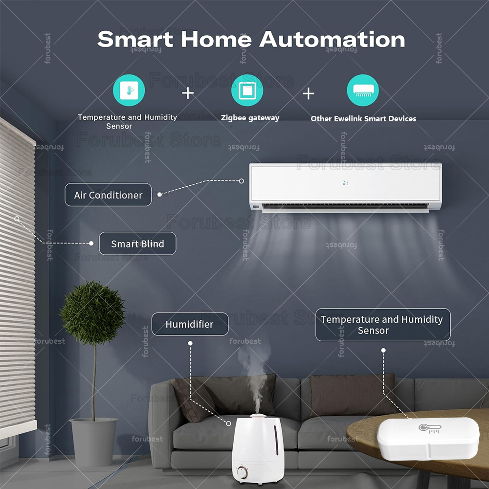 ZigBee – capteur de températur - Digital Hygrometer Probe avis et prix