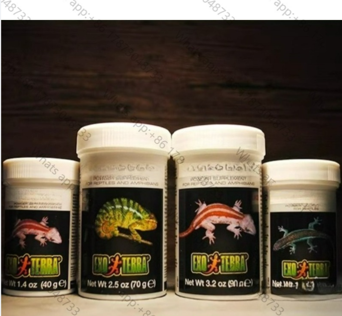 Poudre de calcium pour reptile - Vitamin D3 Reptile avis et prix