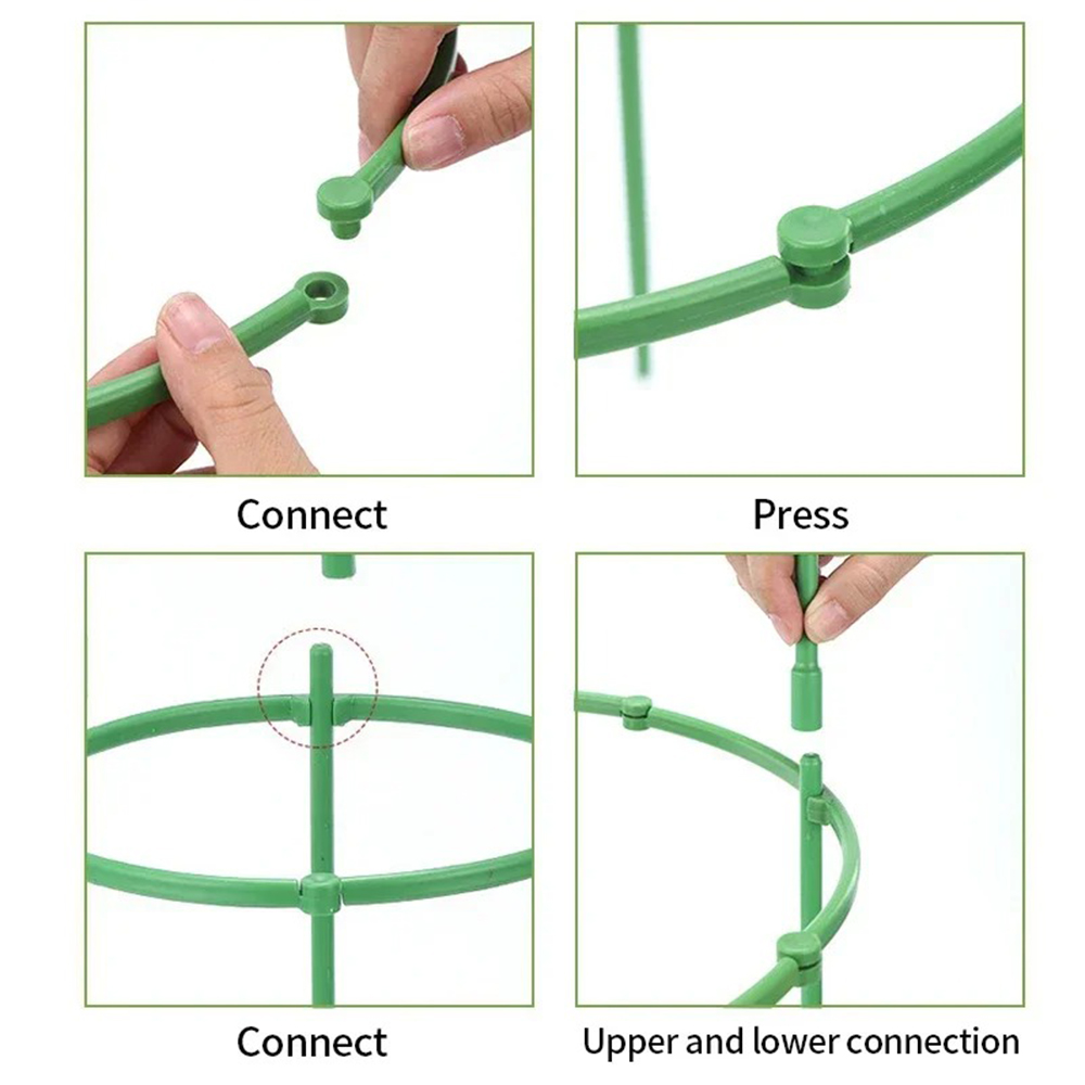 Support de Plantes Demi-Rond e - Vine Climbing Plastic avis et prix