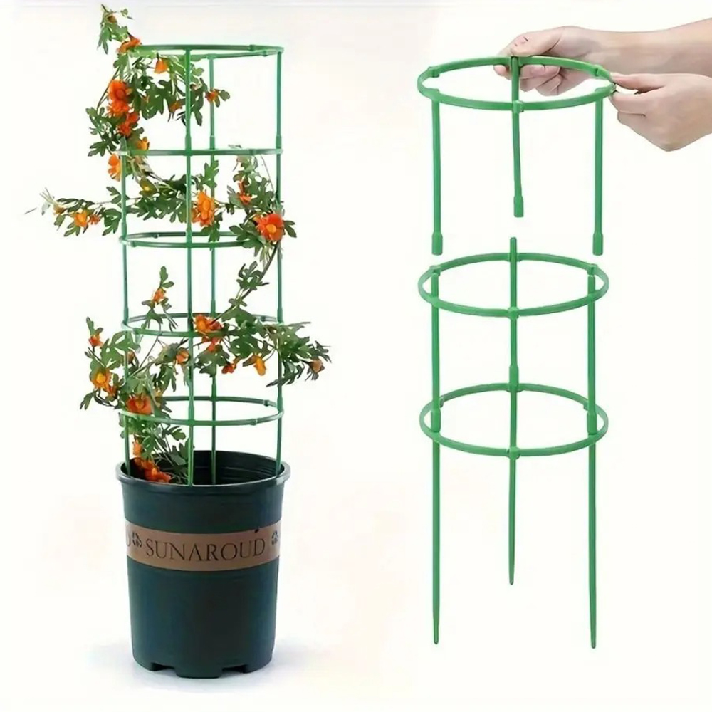 Support de Plantes Demi-Rond e - Vine Climbing Plastic avis et prix