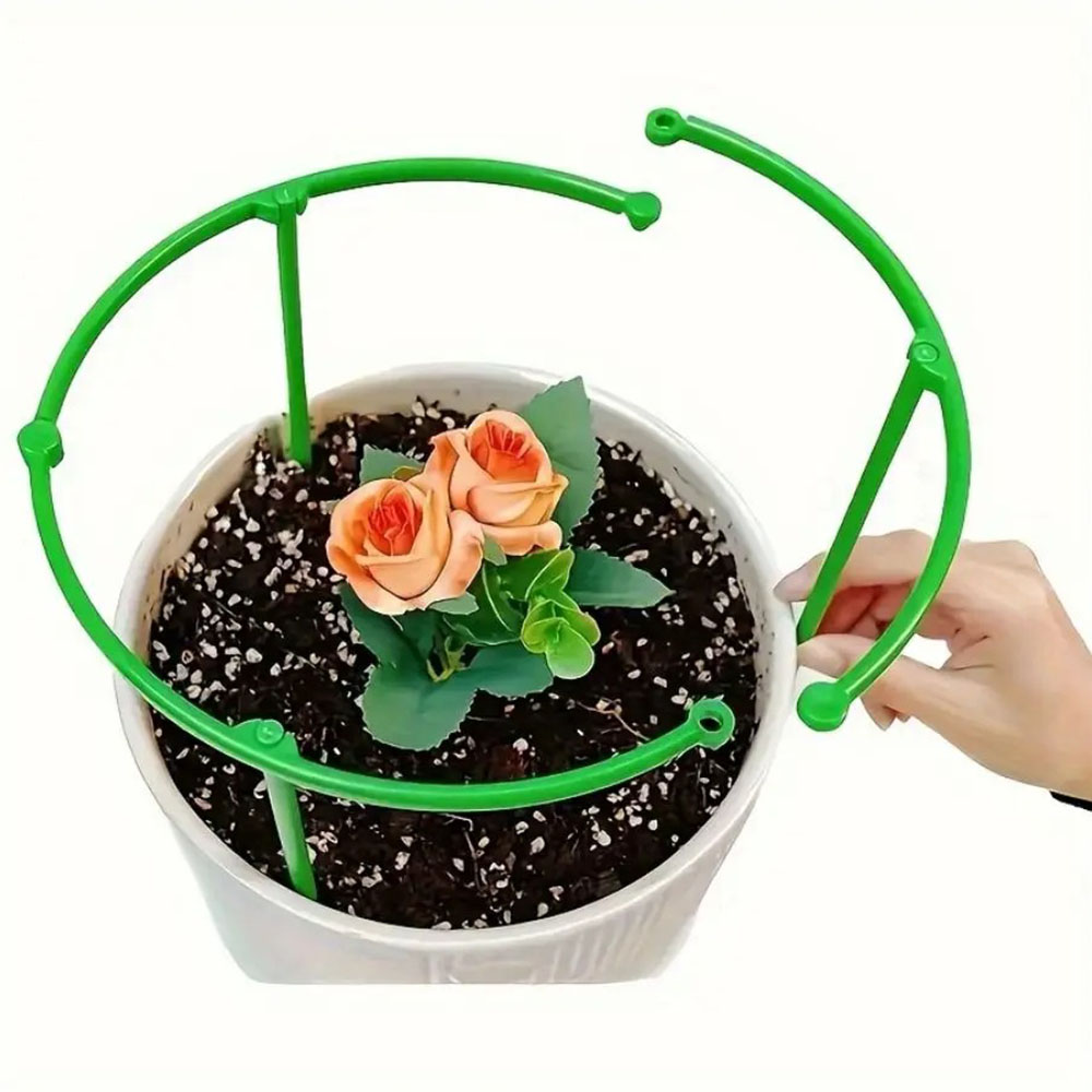 Support de Plantes Demi-Rond e - Vine Climbing Plastic avis et prix