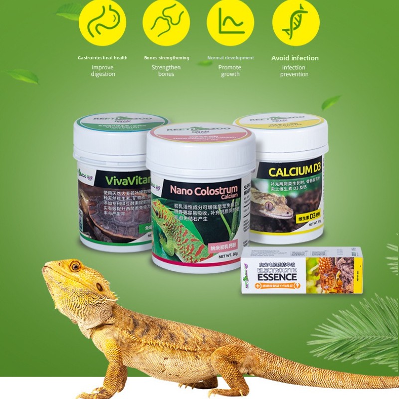 Poudre de calcium pour reptile - Vitamin D3 Reptile avis et prix