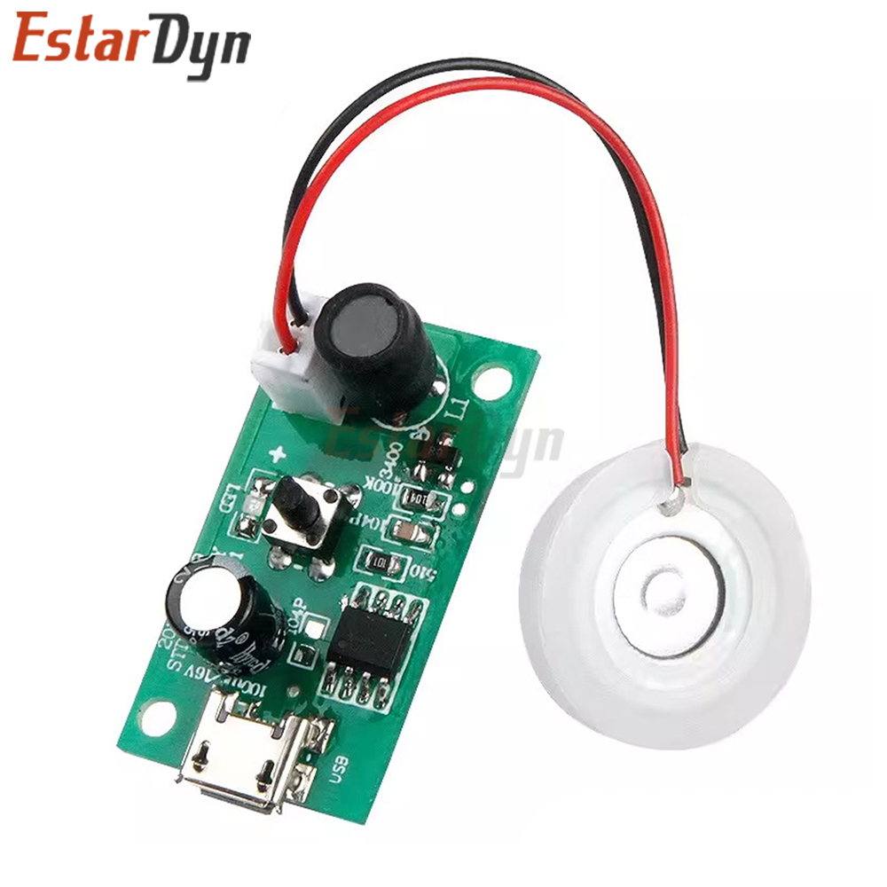 Kit DIY de générateur de brume - Terrarium Fogger Ultrasonic avis et prix