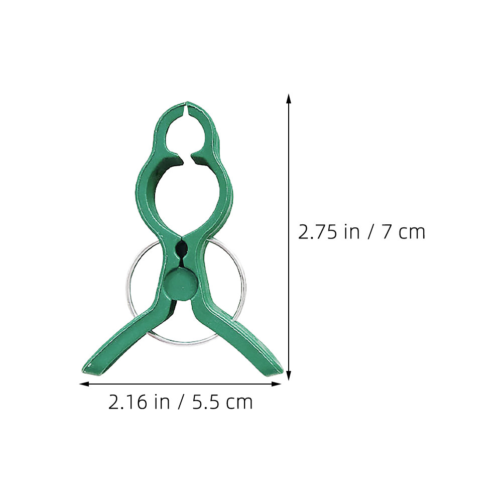 60 pinces de support en plasti - Vine Climbing Plastic avis et prix