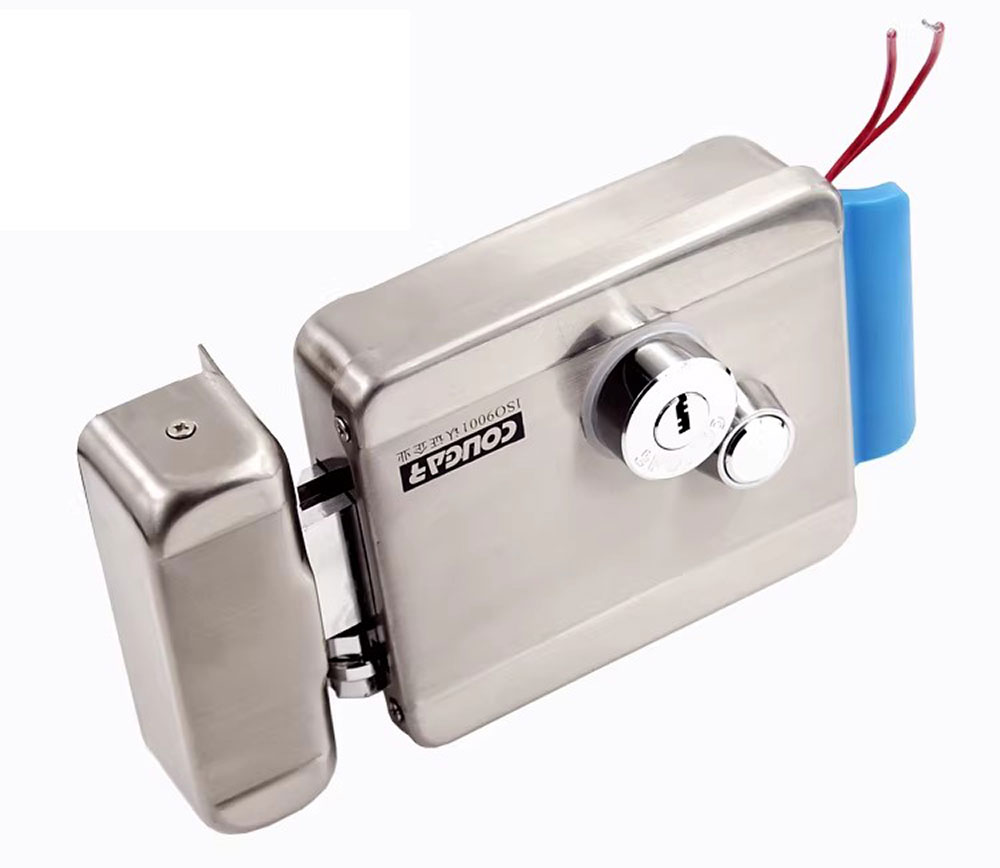 Serrure de porte électronique  - Glass Door Hinge avis et prix