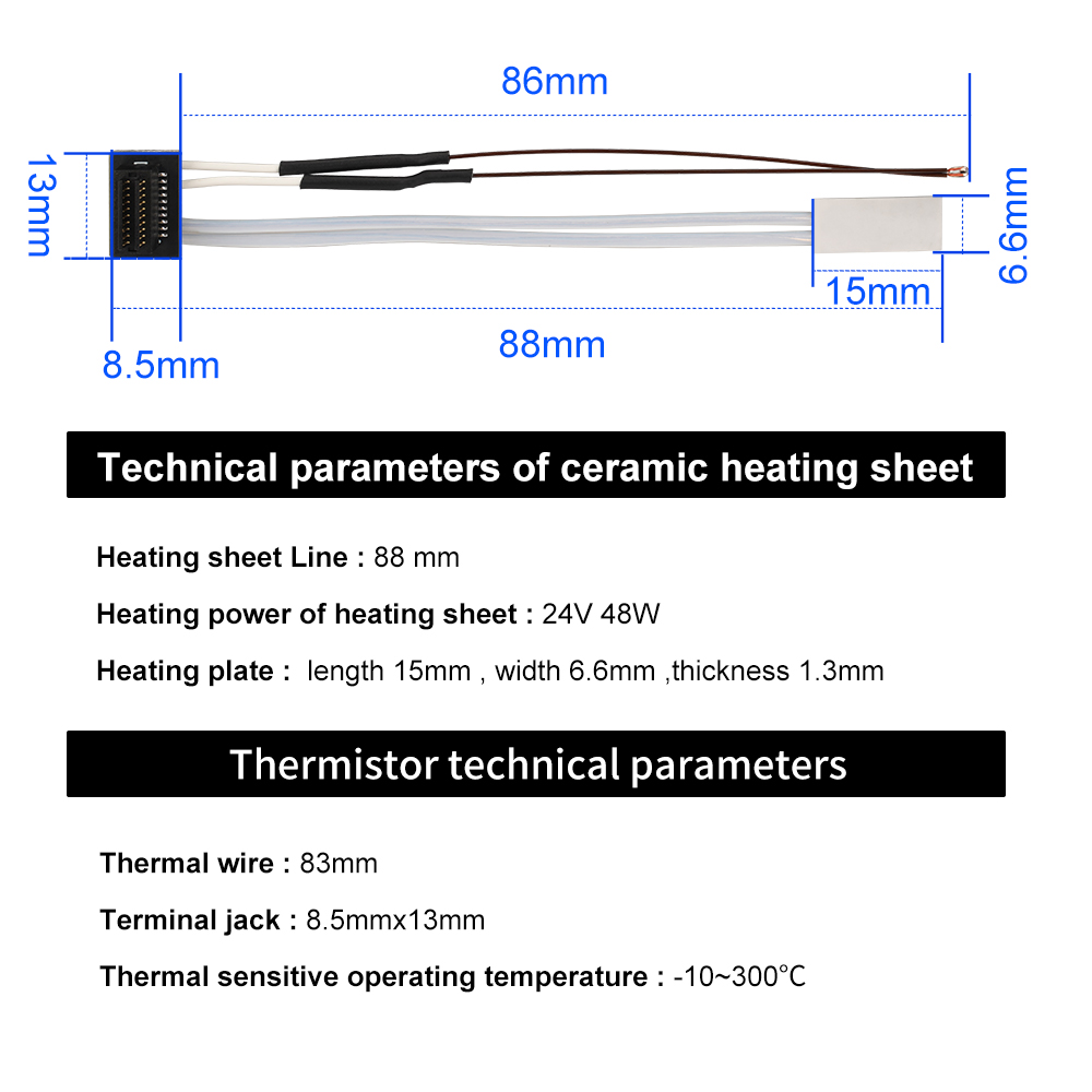 Cartouche chauffante en cérami - Ceramic Heat Emitter avis et prix