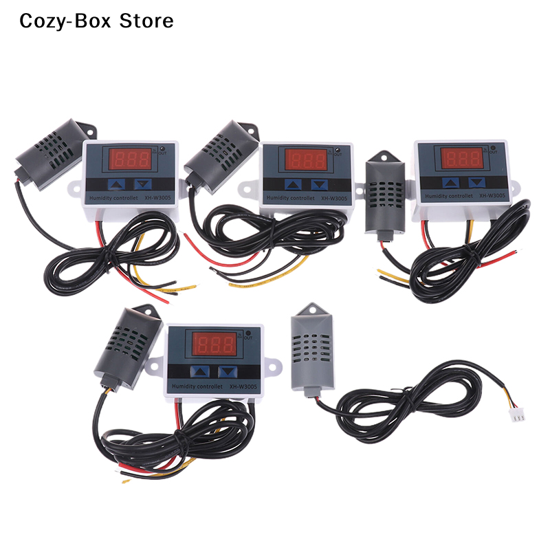 [ZY] 12V 24V 220V Hygromètre e - Digital Hygrometer Probe avis et prix