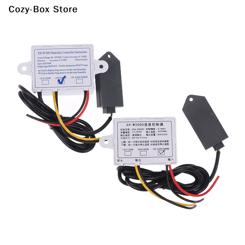 [ZY] 12V 24V 220V Hygromètre e - Digital Hygrometer Probe avis et prix