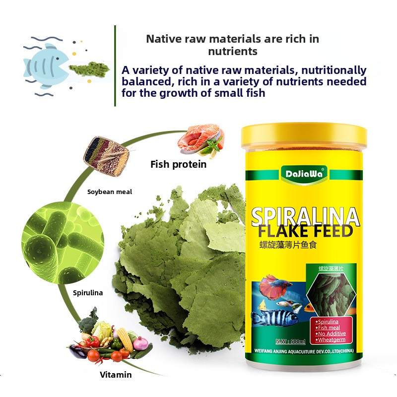 DaJiaWa – aliments pour poisso - Tetra Food Tropical Flakes avis et prix