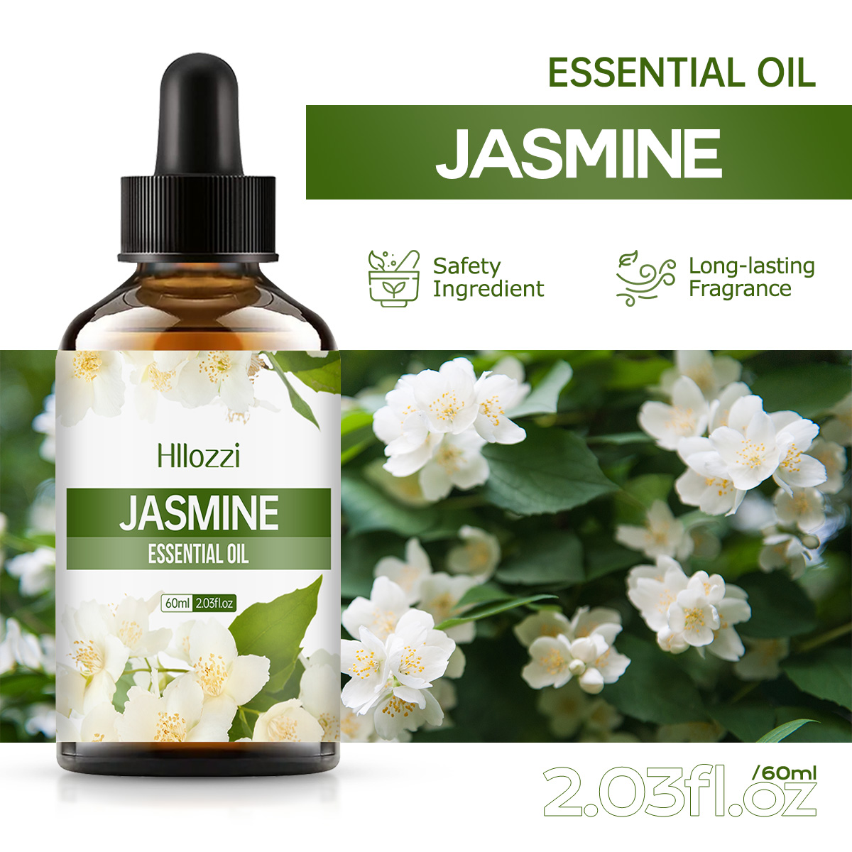 Huile essentielle de jasmin hu - Substrate Coconut Fiber avis et prix
