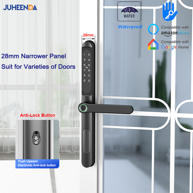 TTLock-Serrure de Porte Intell - Glass Door Hinge avis et prix