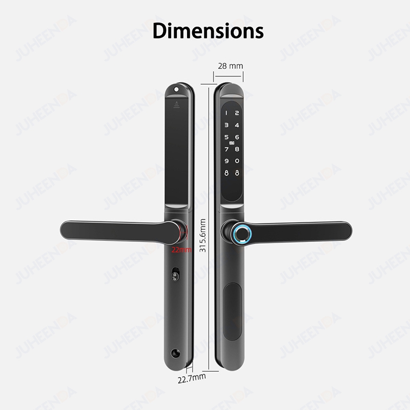 TTLock-Serrure de Porte Intell - Glass Door Hinge avis et prix