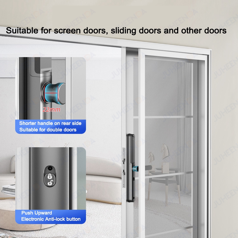 TTLock-Serrure de Porte Intell - Glass Door Hinge avis et prix