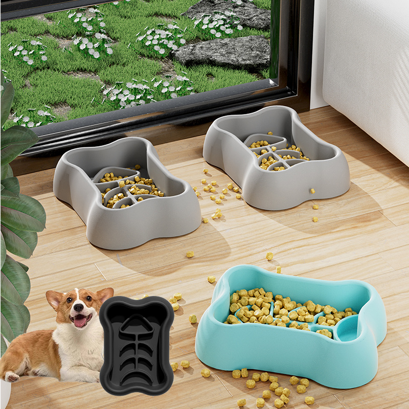 Gamelle anti-glouton pour chie - Royal Canin Food Medium avis et prix