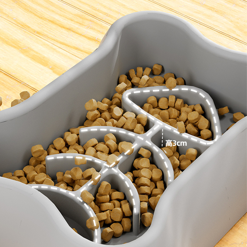 Gamelle anti-glouton pour chie - Royal Canin Food Medium avis et prix